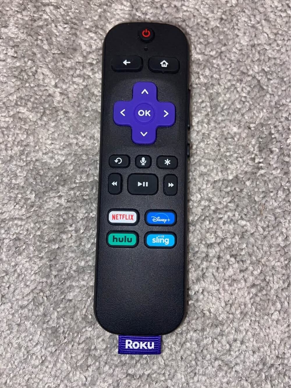 Roku remote